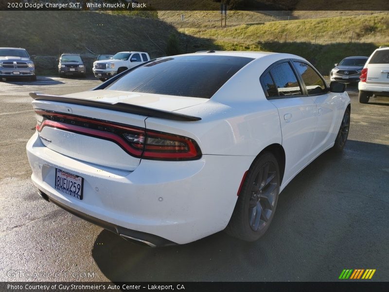 White Knuckle / Black 2020 Dodge Charger SXT
