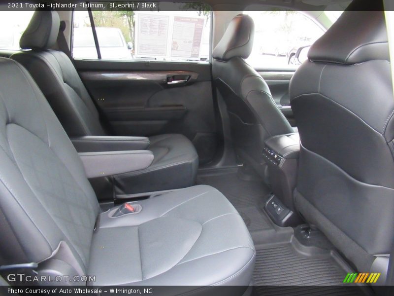 Blueprint / Black 2021 Toyota Highlander Platinum