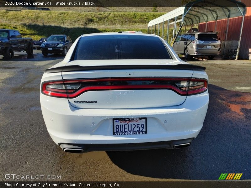 White Knuckle / Black 2020 Dodge Charger SXT