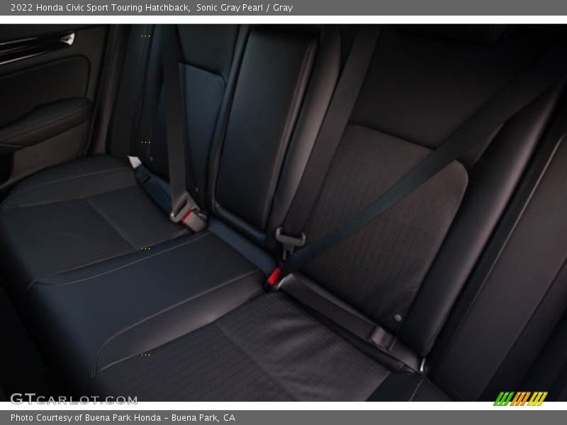 Sonic Gray Pearl / Gray 2022 Honda Civic Sport Touring Hatchback