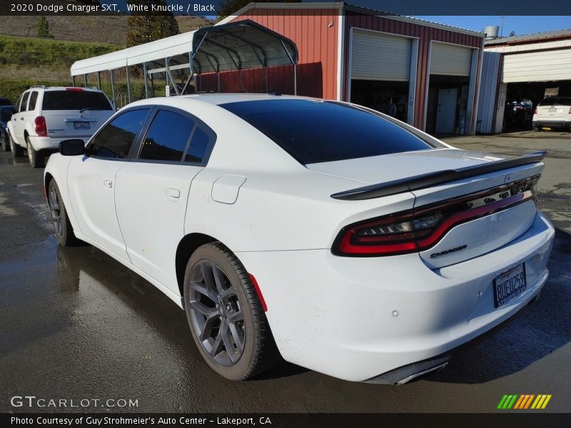 White Knuckle / Black 2020 Dodge Charger SXT