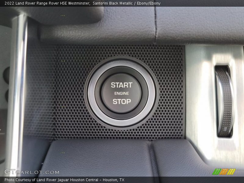 Santorini Black Metallic / Ebony/Ebony 2022 Land Rover Range Rover HSE Westminster