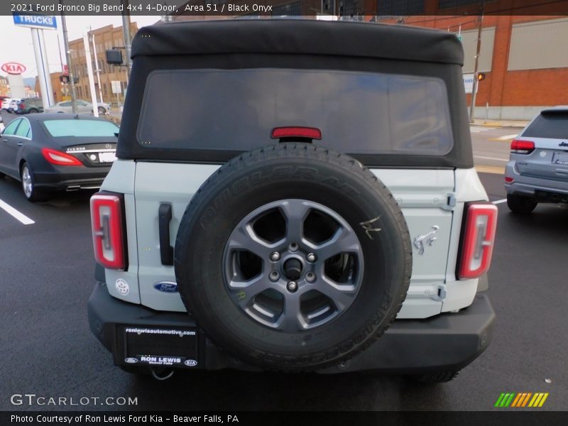 Area 51 / Black Onyx 2021 Ford Bronco Big Bend 4x4 4-Door