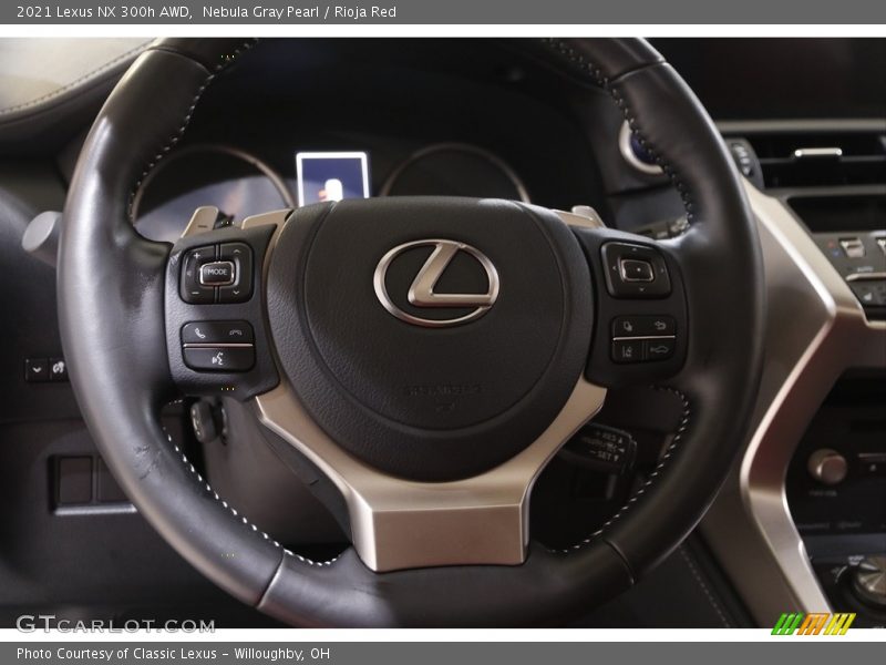  2021 NX 300h AWD Steering Wheel