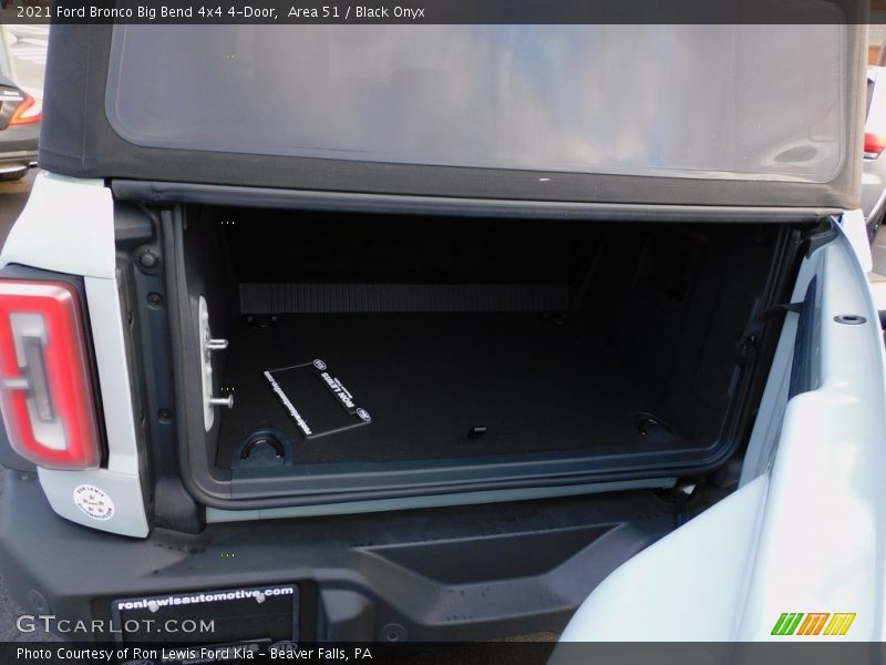 Area 51 / Black Onyx 2021 Ford Bronco Big Bend 4x4 4-Door