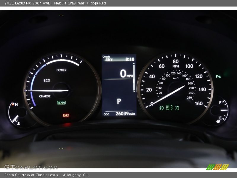  2021 NX 300h AWD 300h AWD Gauges