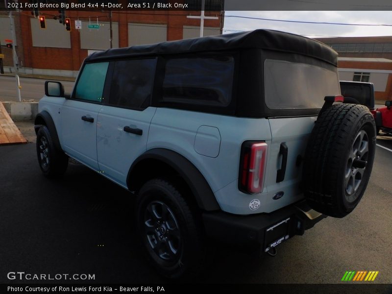Area 51 / Black Onyx 2021 Ford Bronco Big Bend 4x4 4-Door