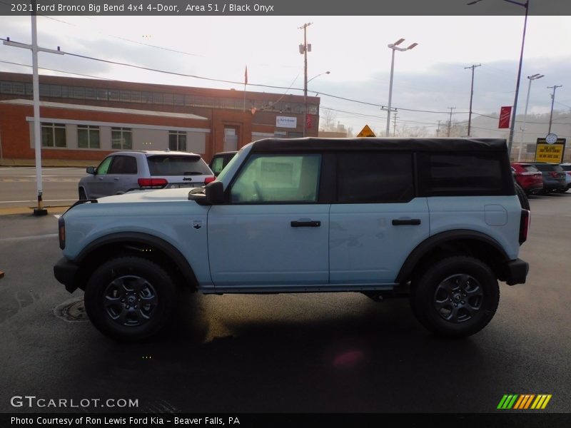 Area 51 / Black Onyx 2021 Ford Bronco Big Bend 4x4 4-Door