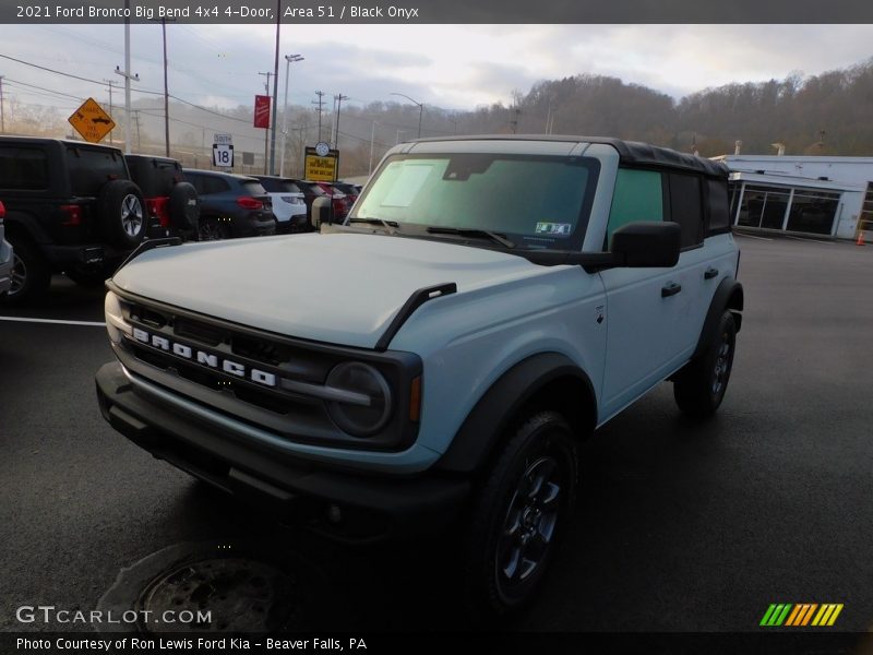 Area 51 / Black Onyx 2021 Ford Bronco Big Bend 4x4 4-Door