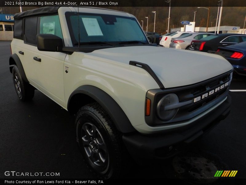 Area 51 / Black Onyx 2021 Ford Bronco Big Bend 4x4 4-Door