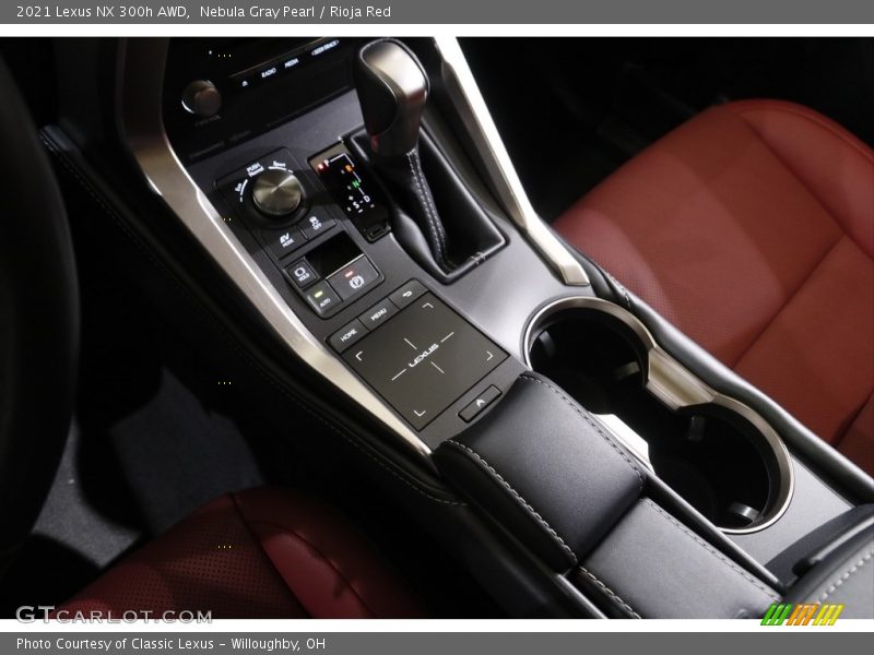  2021 NX 300h AWD ECVT Automatic Shifter