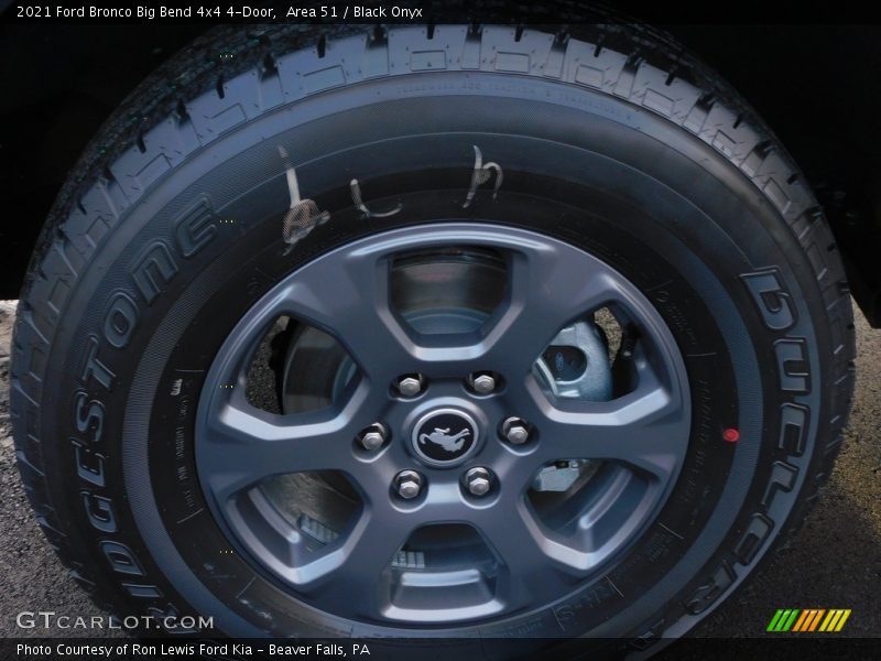 Area 51 / Black Onyx 2021 Ford Bronco Big Bend 4x4 4-Door