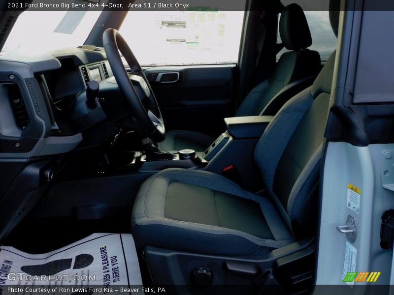 Area 51 / Black Onyx 2021 Ford Bronco Big Bend 4x4 4-Door