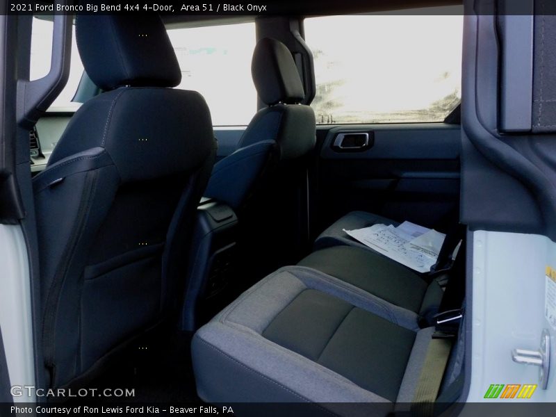 Area 51 / Black Onyx 2021 Ford Bronco Big Bend 4x4 4-Door