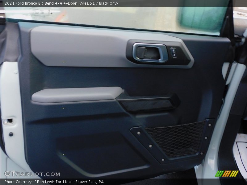 Area 51 / Black Onyx 2021 Ford Bronco Big Bend 4x4 4-Door
