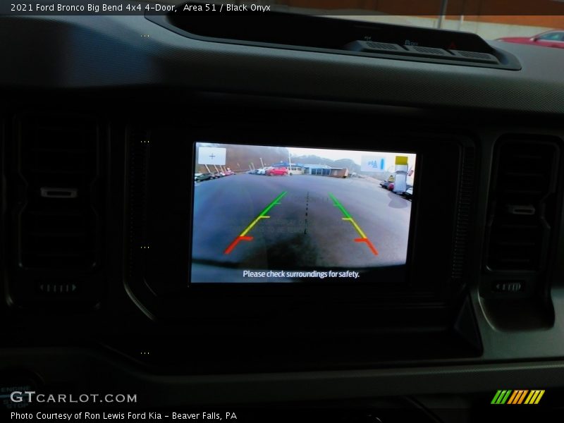 Area 51 / Black Onyx 2021 Ford Bronco Big Bend 4x4 4-Door