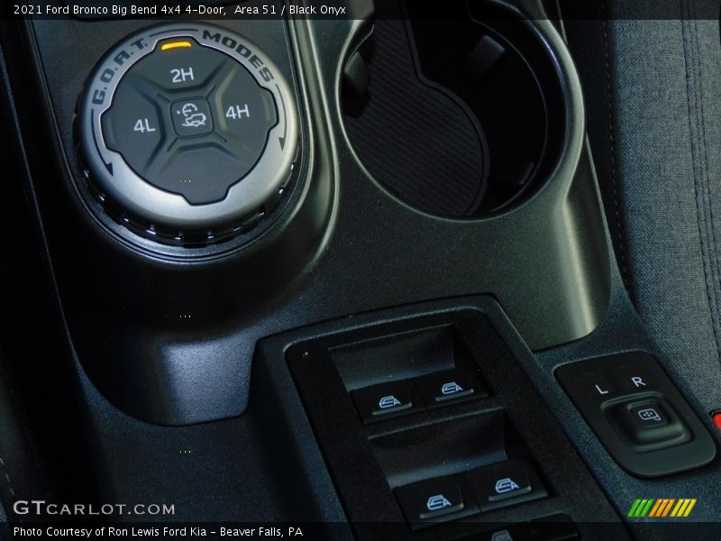 Area 51 / Black Onyx 2021 Ford Bronco Big Bend 4x4 4-Door