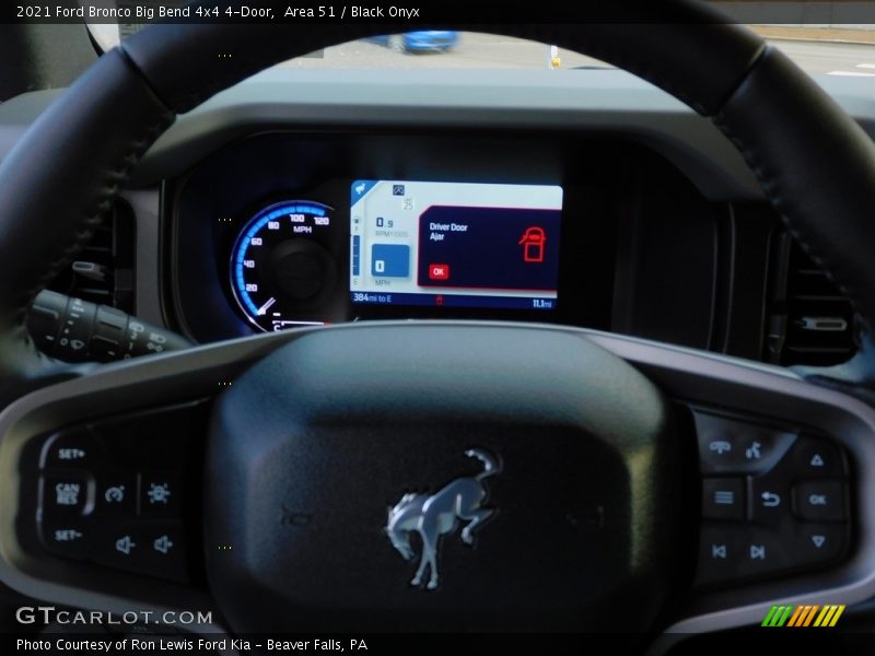 Area 51 / Black Onyx 2021 Ford Bronco Big Bend 4x4 4-Door