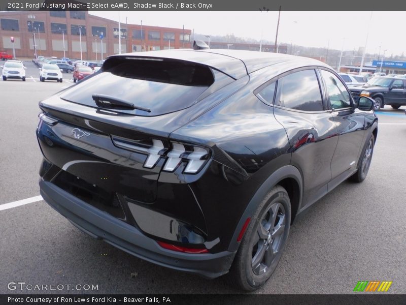 Shadow Black / Black Onyx 2021 Ford Mustang Mach-E Select eAWD