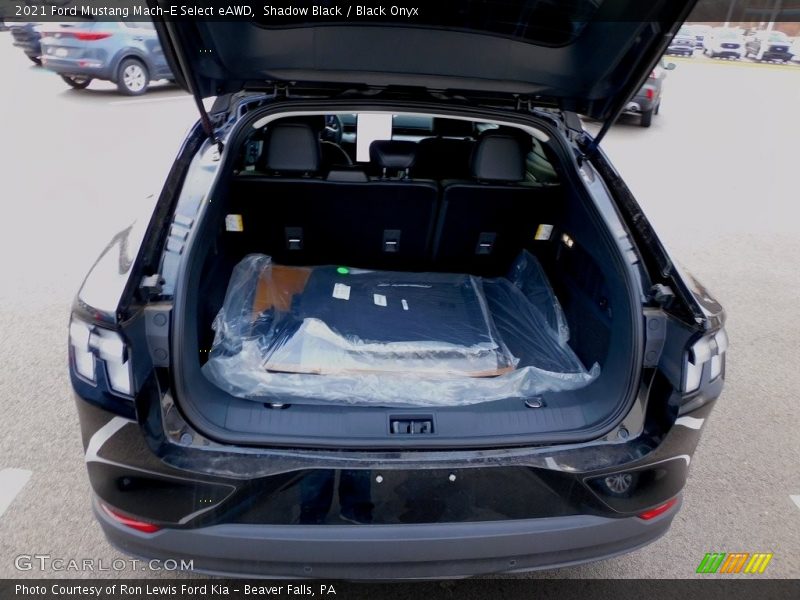  2021 Mustang Mach-E Select eAWD Trunk
