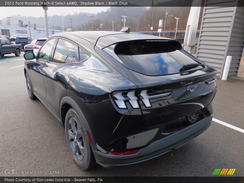 Shadow Black / Black Onyx 2021 Ford Mustang Mach-E Select eAWD
