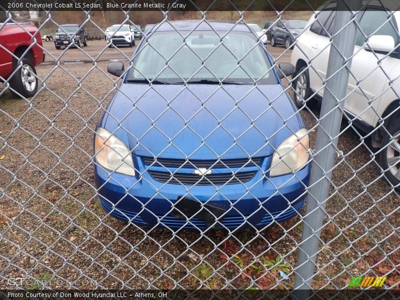 Blue Granite Metallic / Gray 2006 Chevrolet Cobalt LS Sedan