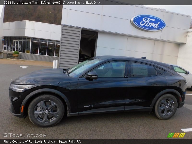  2021 Mustang Mach-E Select eAWD Shadow Black