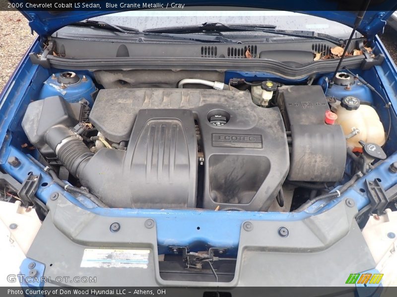 Blue Granite Metallic / Gray 2006 Chevrolet Cobalt LS Sedan