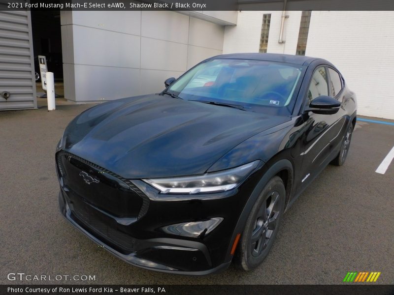 Shadow Black / Black Onyx 2021 Ford Mustang Mach-E Select eAWD