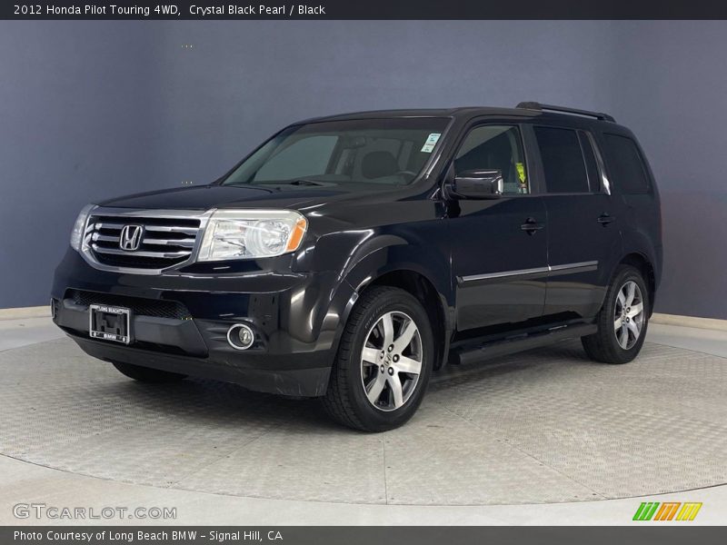 Crystal Black Pearl / Black 2012 Honda Pilot Touring 4WD