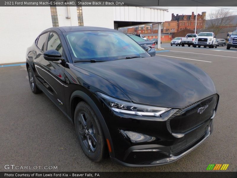 Shadow Black / Black Onyx 2021 Ford Mustang Mach-E Select eAWD