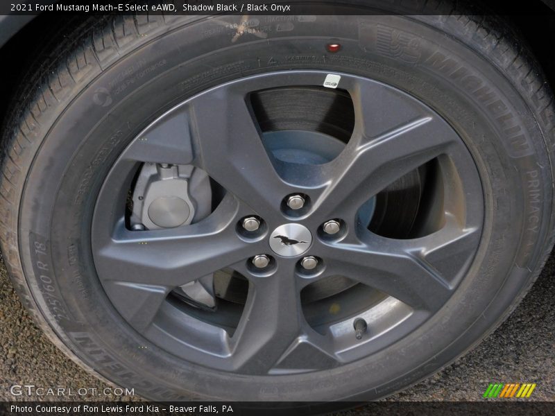 Shadow Black / Black Onyx 2021 Ford Mustang Mach-E Select eAWD