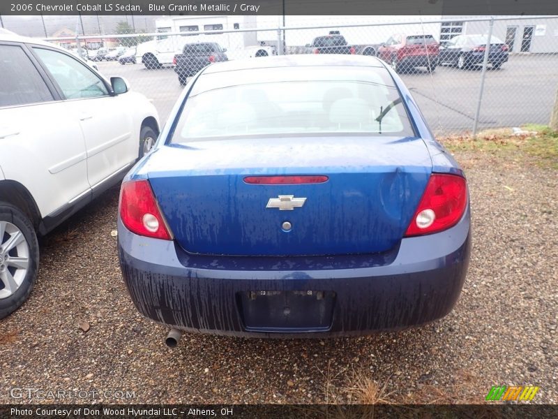 Blue Granite Metallic / Gray 2006 Chevrolet Cobalt LS Sedan