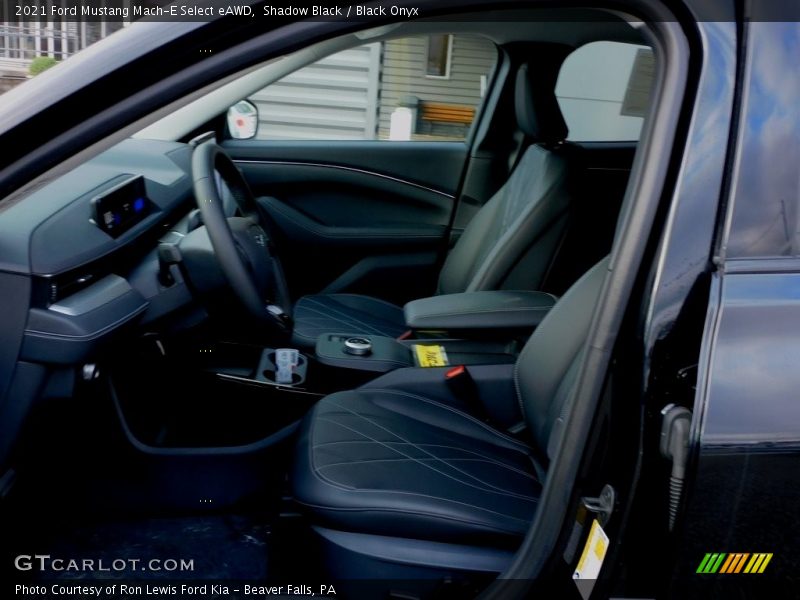 Shadow Black / Black Onyx 2021 Ford Mustang Mach-E Select eAWD