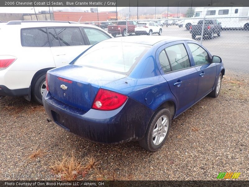 Blue Granite Metallic / Gray 2006 Chevrolet Cobalt LS Sedan