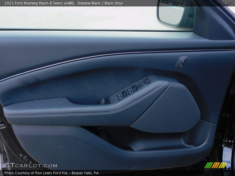 Door Panel of 2021 Mustang Mach-E Select eAWD