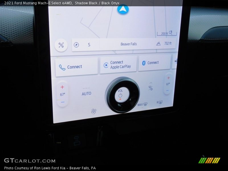 Shadow Black / Black Onyx 2021 Ford Mustang Mach-E Select eAWD