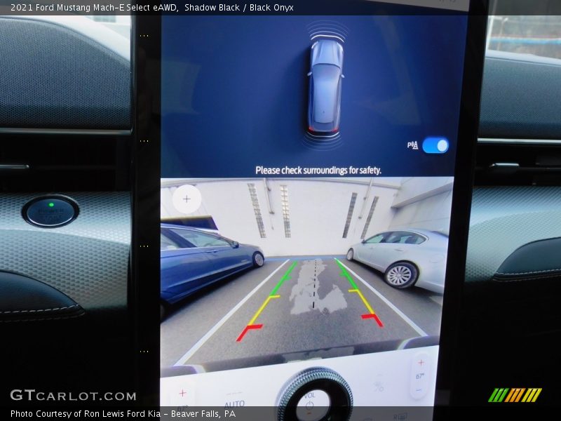 Shadow Black / Black Onyx 2021 Ford Mustang Mach-E Select eAWD