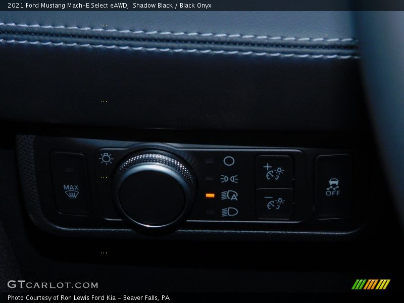 Shadow Black / Black Onyx 2021 Ford Mustang Mach-E Select eAWD