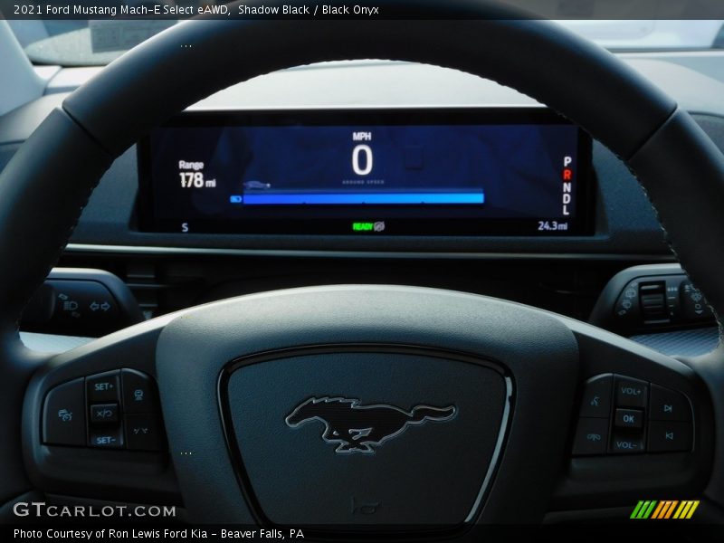 Shadow Black / Black Onyx 2021 Ford Mustang Mach-E Select eAWD
