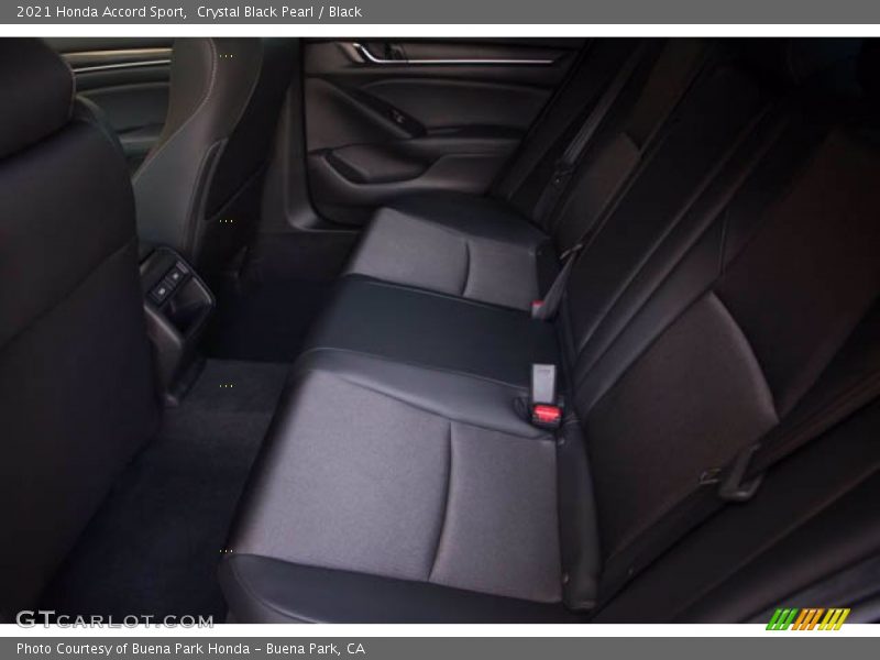 Crystal Black Pearl / Black 2021 Honda Accord Sport