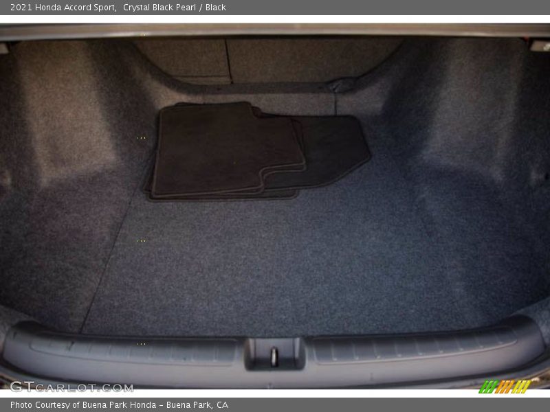 Crystal Black Pearl / Black 2021 Honda Accord Sport