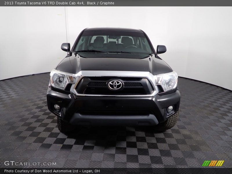 Black / Graphite 2013 Toyota Tacoma V6 TRD Double Cab 4x4