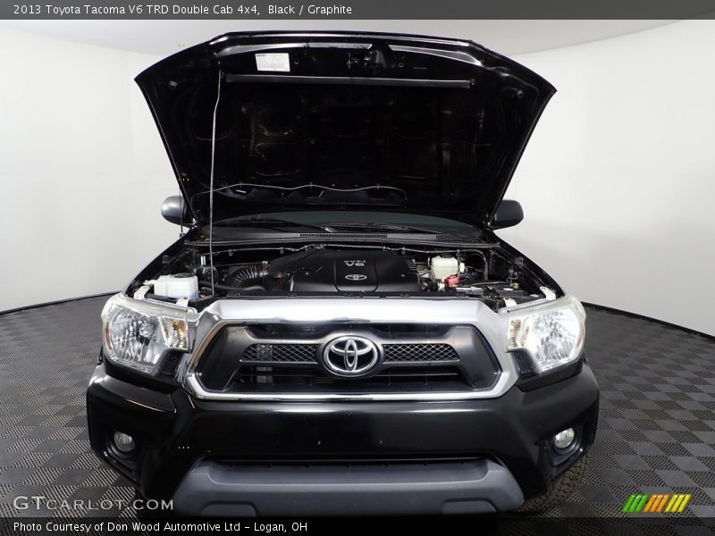 Black / Graphite 2013 Toyota Tacoma V6 TRD Double Cab 4x4