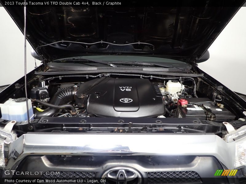Black / Graphite 2013 Toyota Tacoma V6 TRD Double Cab 4x4