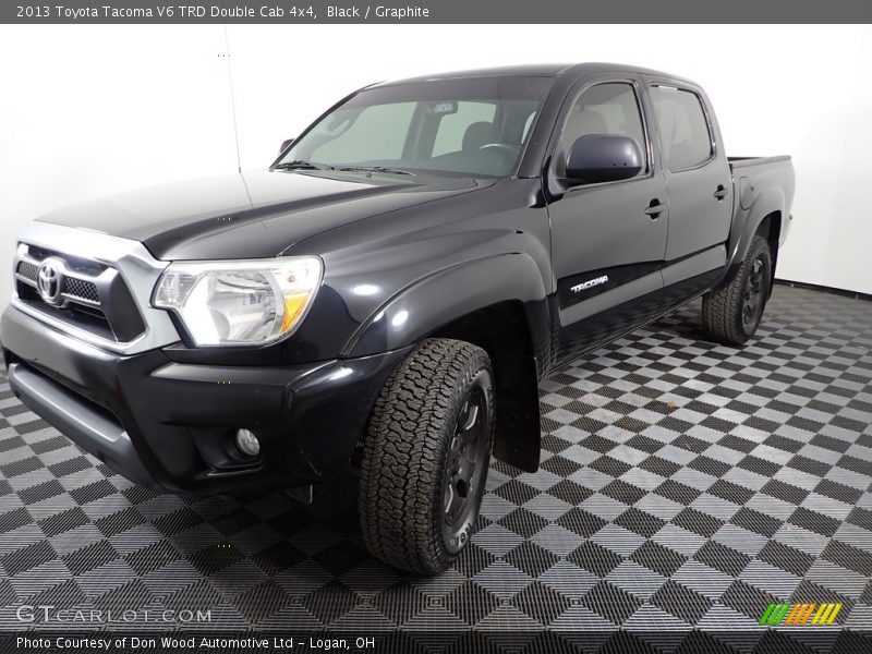 Black / Graphite 2013 Toyota Tacoma V6 TRD Double Cab 4x4