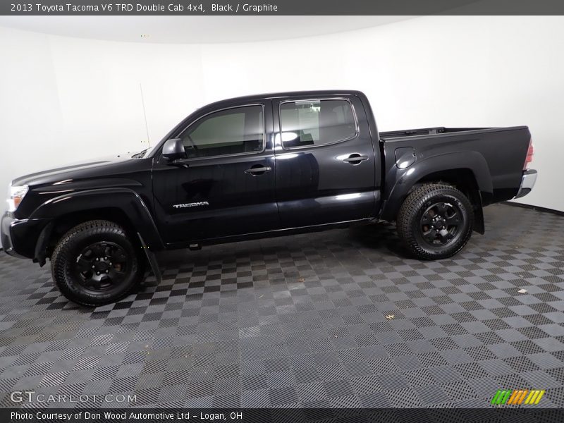 Black / Graphite 2013 Toyota Tacoma V6 TRD Double Cab 4x4