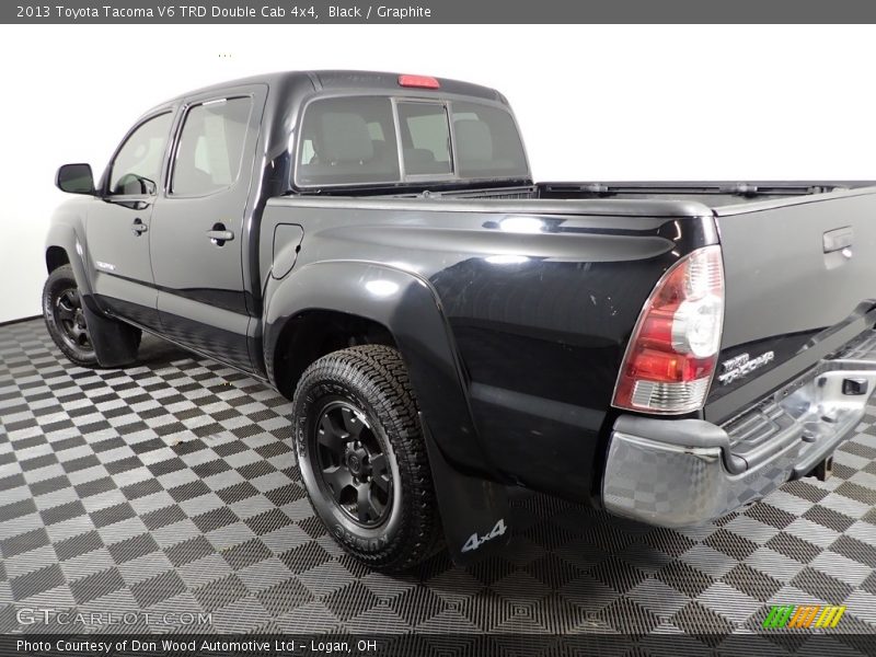 Black / Graphite 2013 Toyota Tacoma V6 TRD Double Cab 4x4