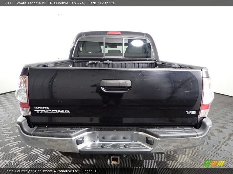 Black / Graphite 2013 Toyota Tacoma V6 TRD Double Cab 4x4