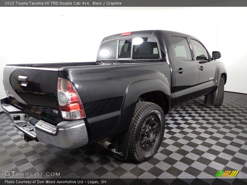 Black / Graphite 2013 Toyota Tacoma V6 TRD Double Cab 4x4